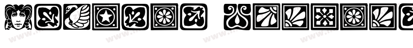 Squares Condensed字体转换